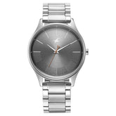 Fastrack, Men's Watch Analog, Grey Dial Leather Band, 3287WL04